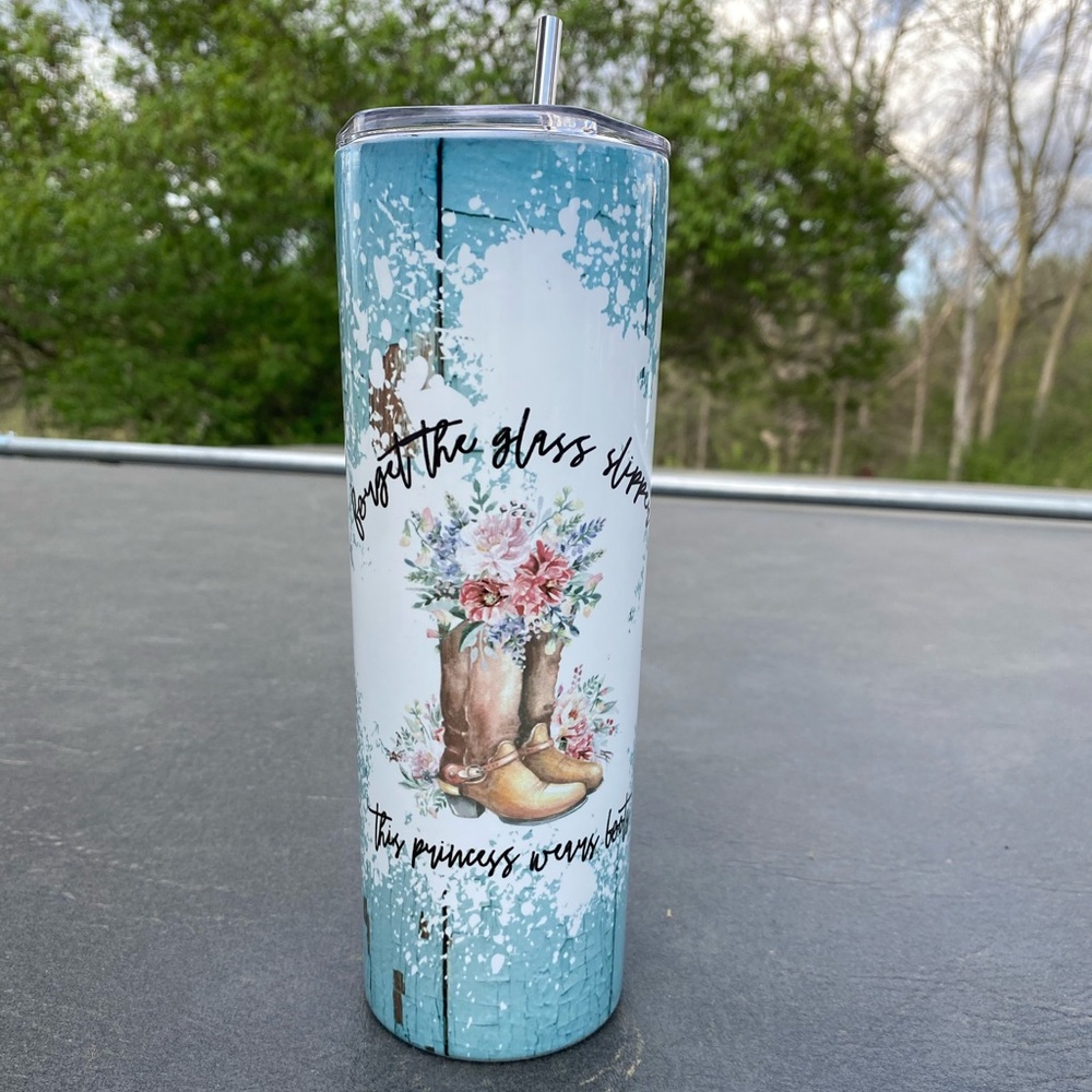 20oz skinny tumbler